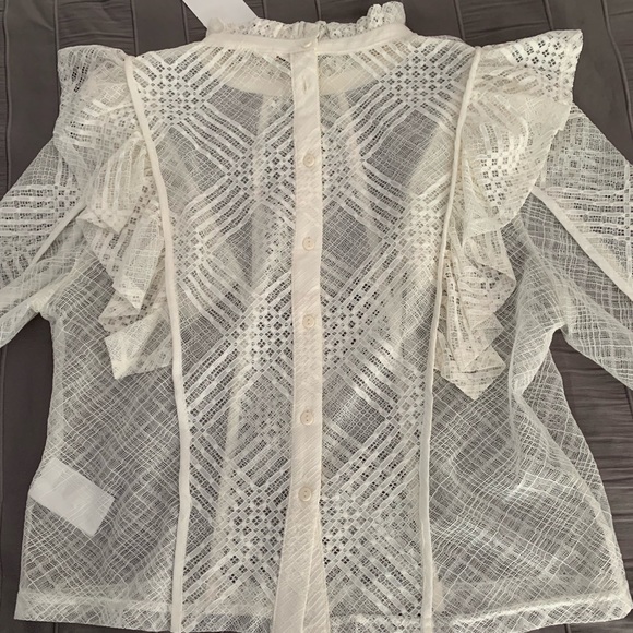 Lace Top - Picture 4 of 6